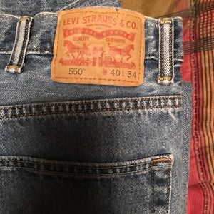Levi’s 550